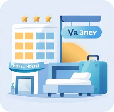 Отели, хостелы, базы отдыха